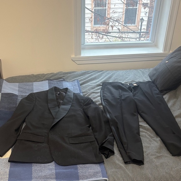J. Crew Other - J. Crew Black Tuxedo Suit
